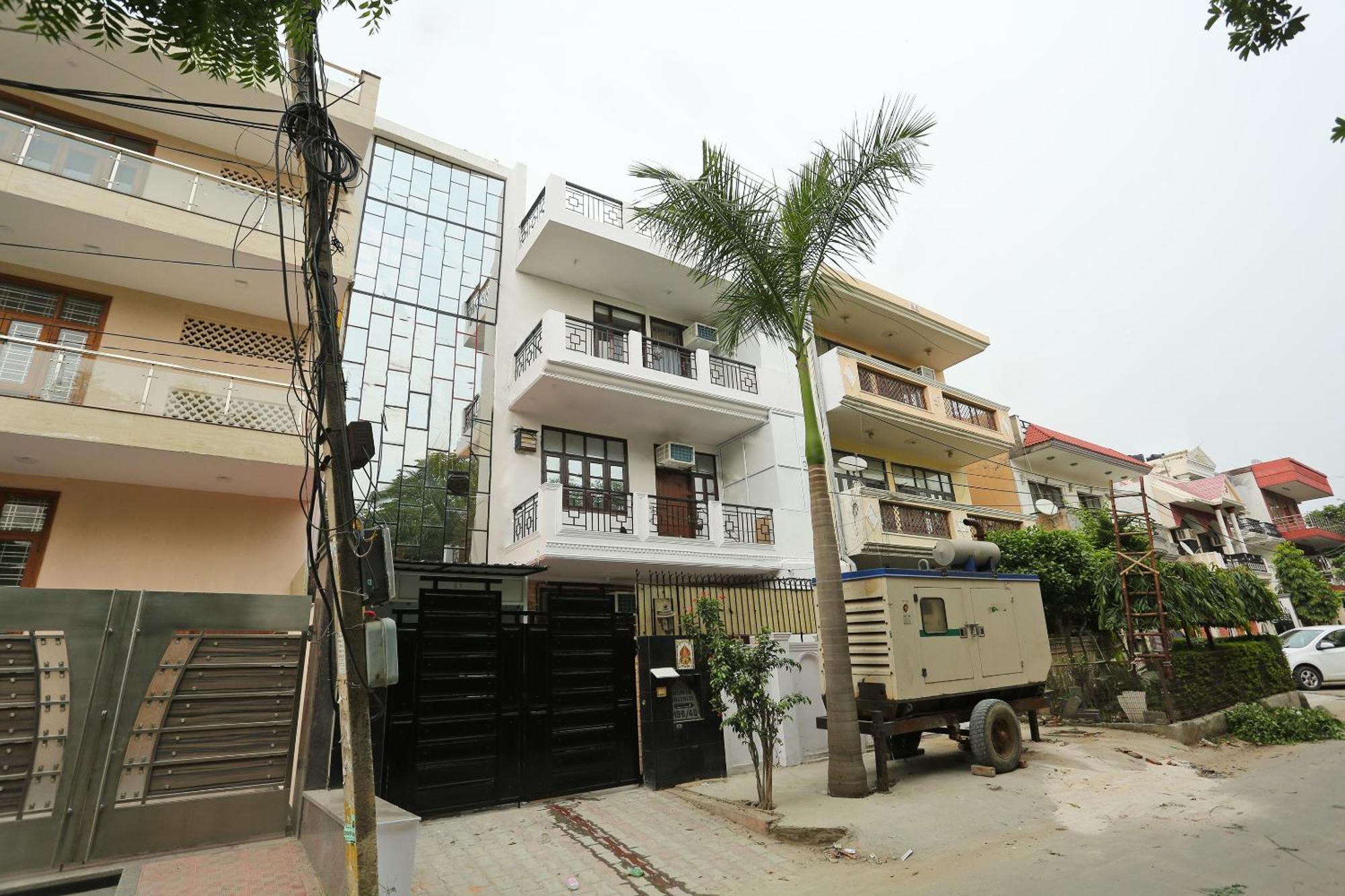 Hotel O Awesome Villa Near Appu Ghar Gurgaon Exterior foto