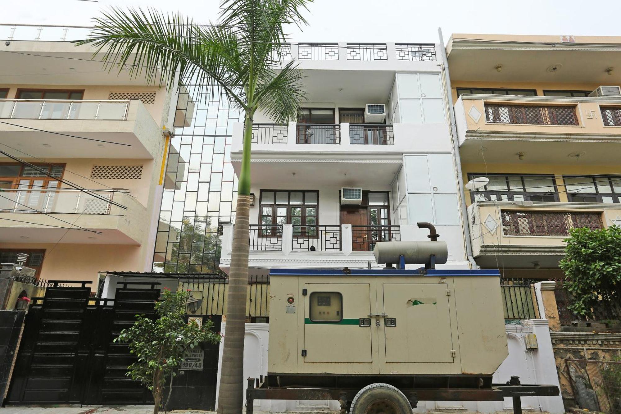 Hotel O Awesome Villa Near Appu Ghar Gurgaon Exterior foto